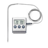 Thermomètre Numérique / Magnétique à Sonde - Ibili 743405
